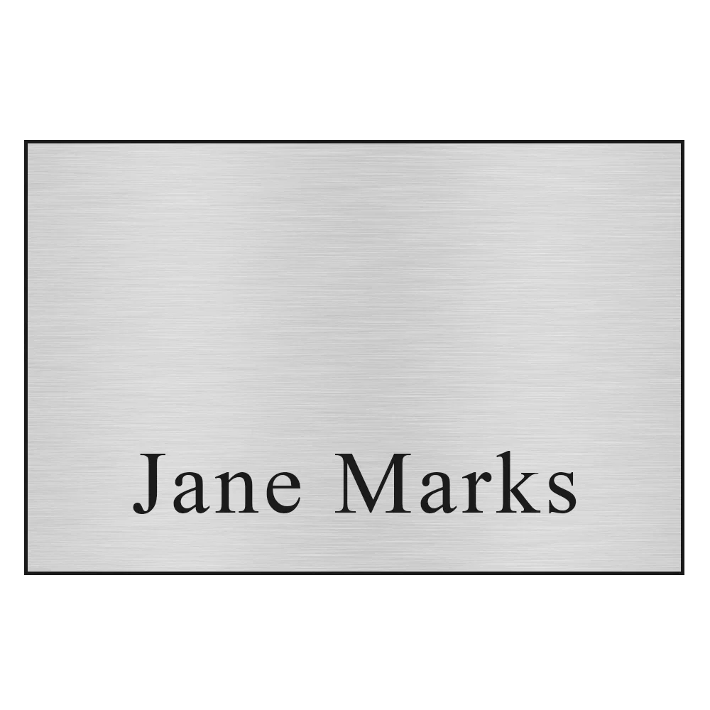 Hollywood Express Name Badge (Standard size 2" x 3") — view 8