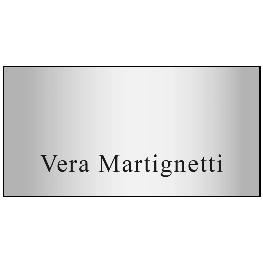 Hollywood Name Badge (Standard Size 1-1/2" x 3") — view 2