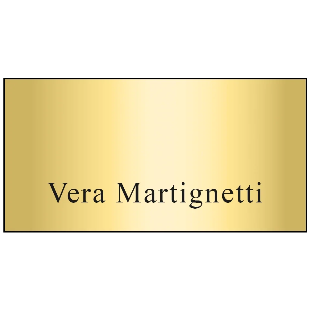 Hollywood Name Badge (Standard Size 1-1/2" x 3") — view 3