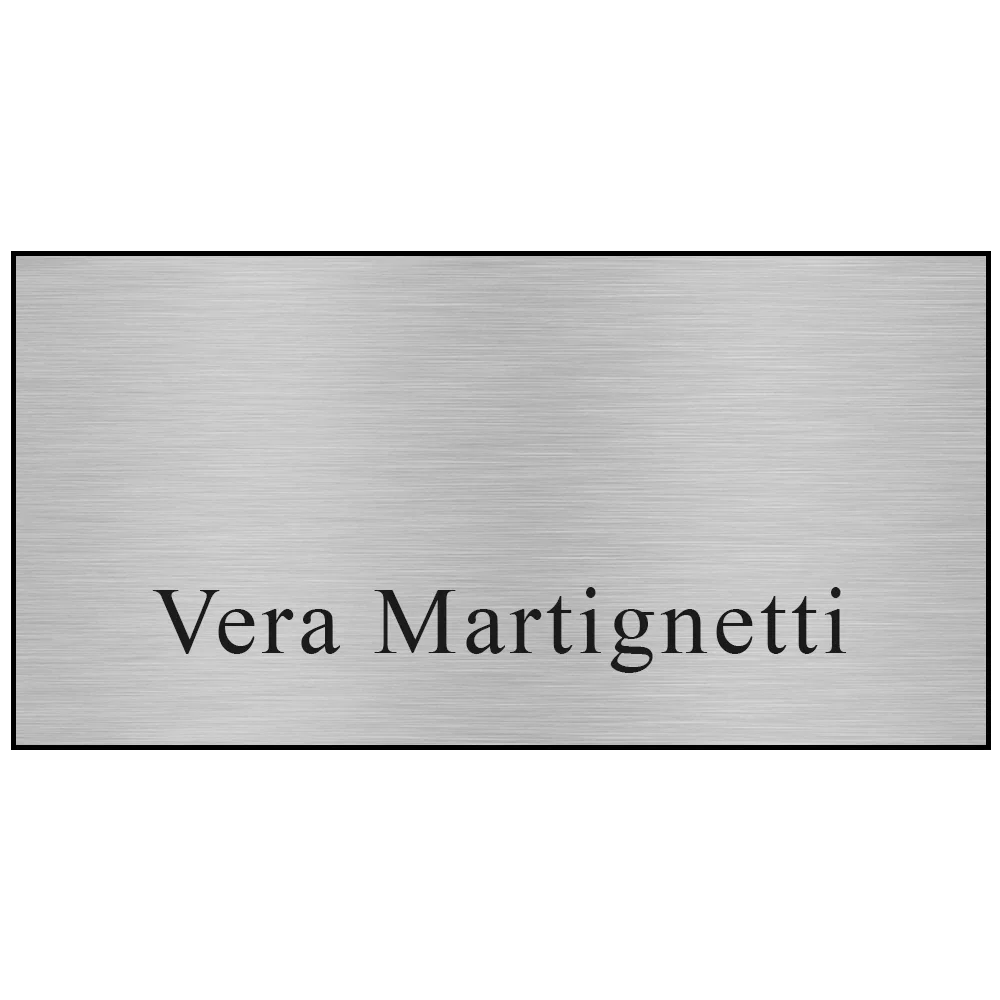 Hollywood Name Badge (Standard Size 1-1/2" x 3") — view 5