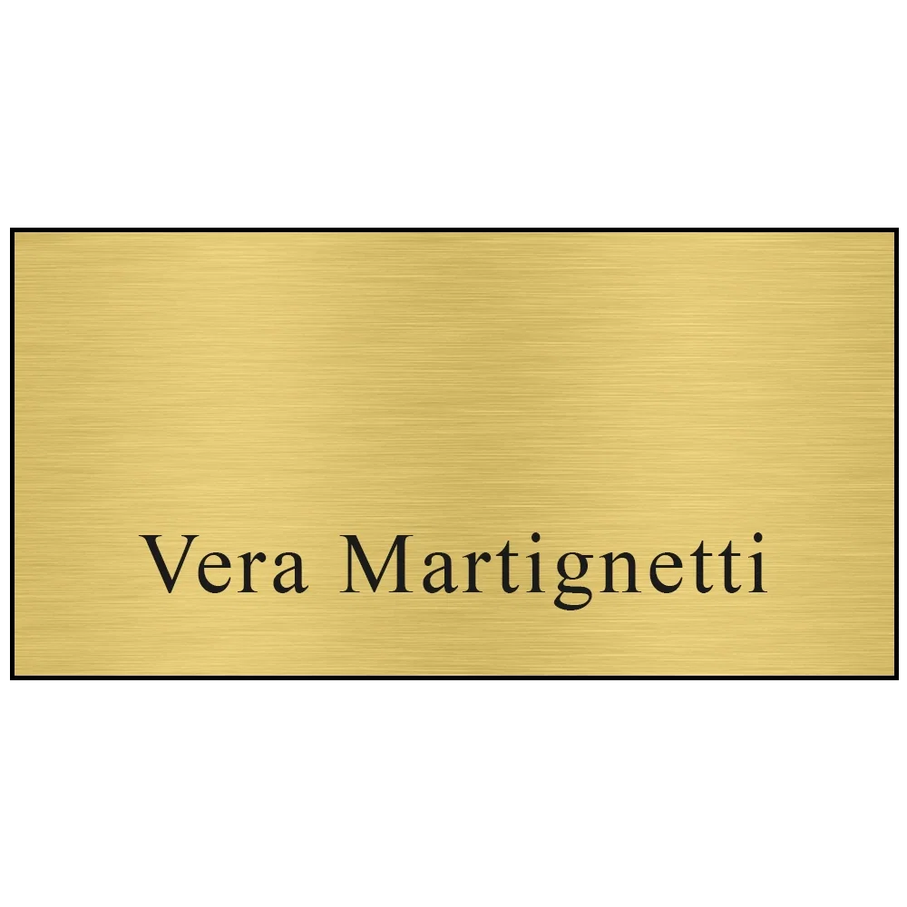 Hollywood Name Badge (Standard Size 1-1/2" x 3") — view 6