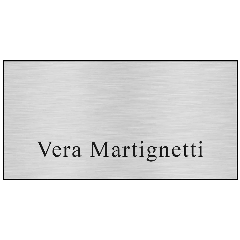 Hollywood Name Badge (Standard Size 1-1/2" x 3") — view 8