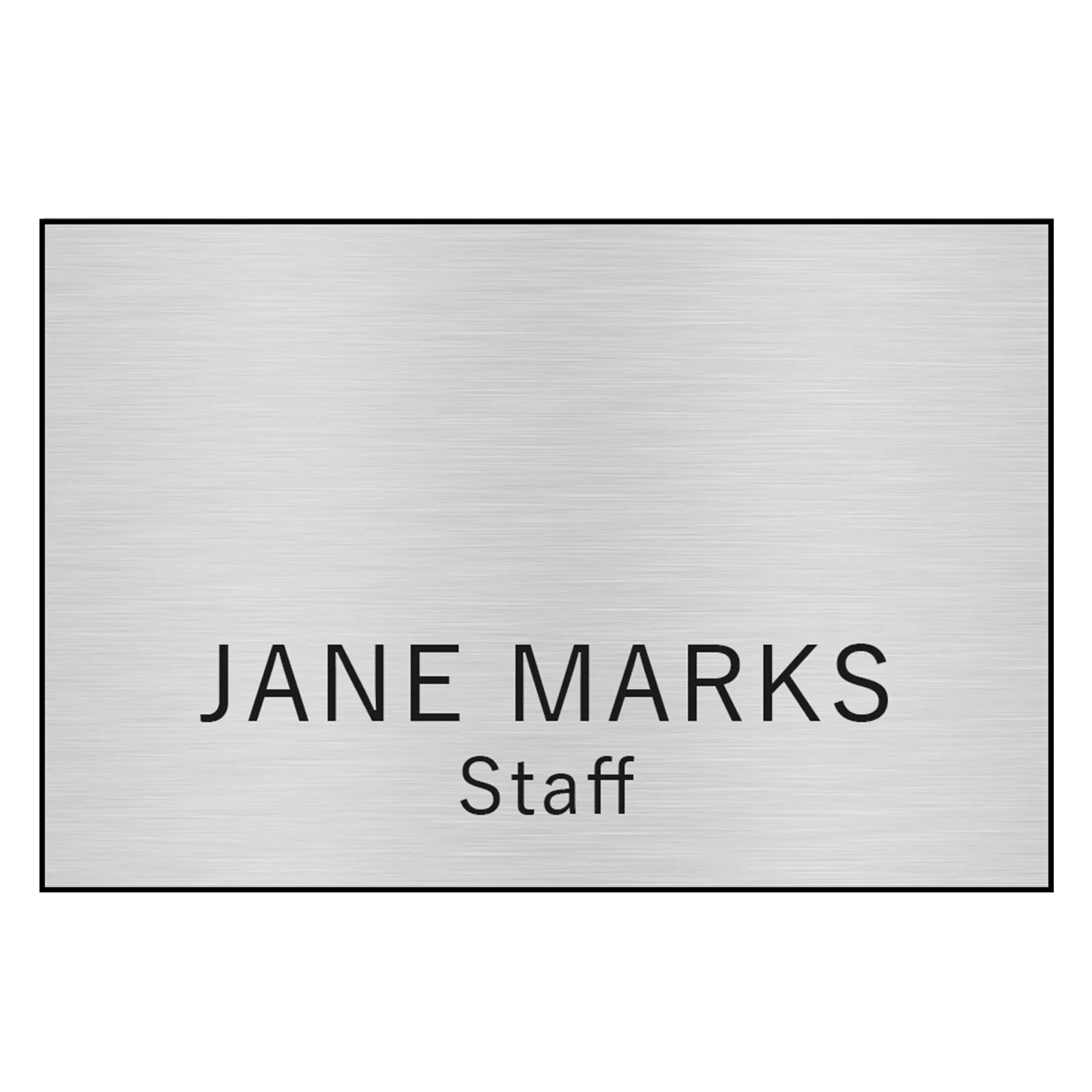 Hollywood Name Badge (Standard Size 2" x 3") — view 2