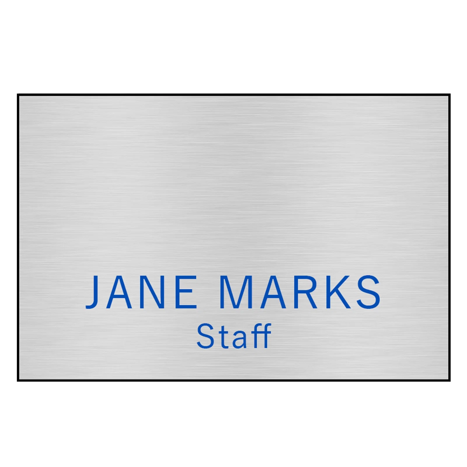 Hollywood Name Badge (Standard Size 2" x 3") — view 3