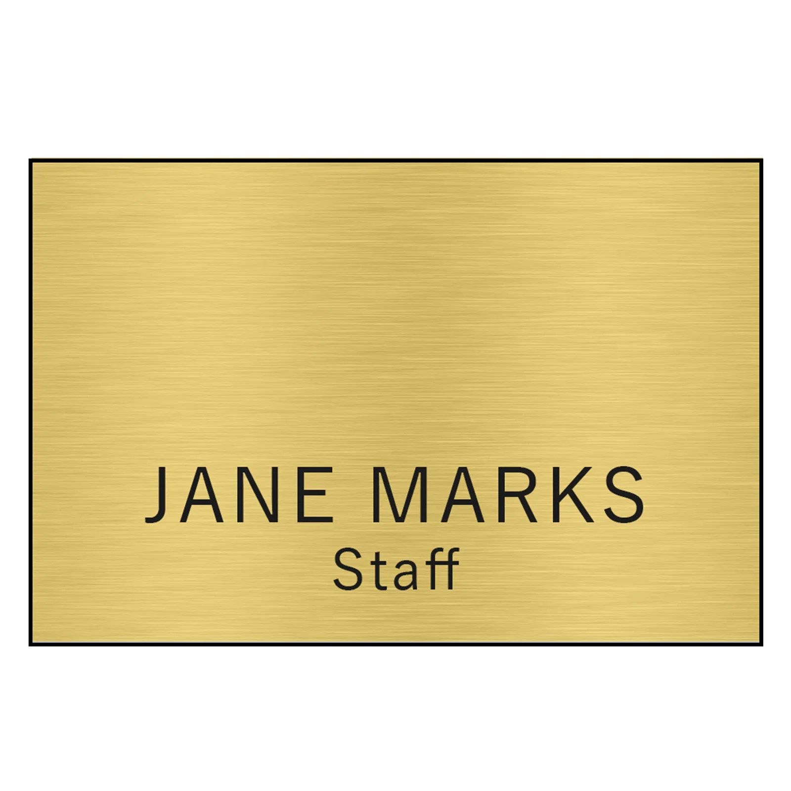 Hollywood Name Badge (Standard Size 2" x 3") — view 4