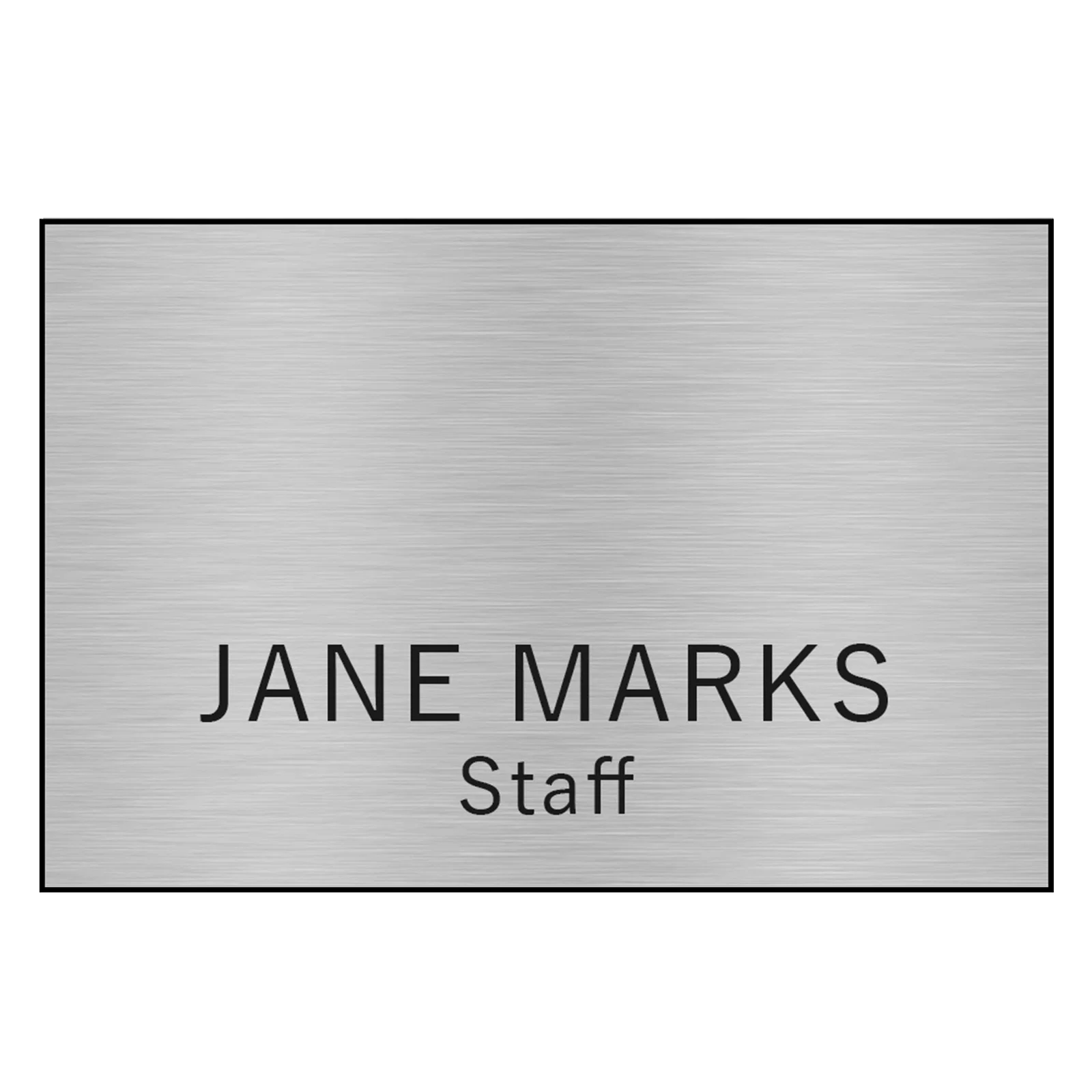 Hollywood Name Badge (Standard Size 2" x 3") — view 6