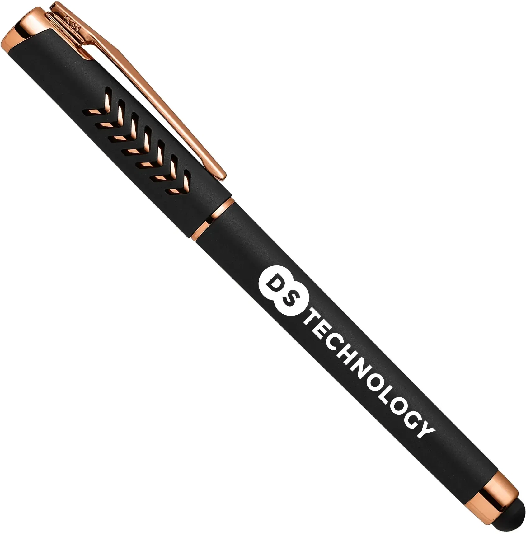 Hollywood Rose Gold Gel Pen w/Stylus — view 4
