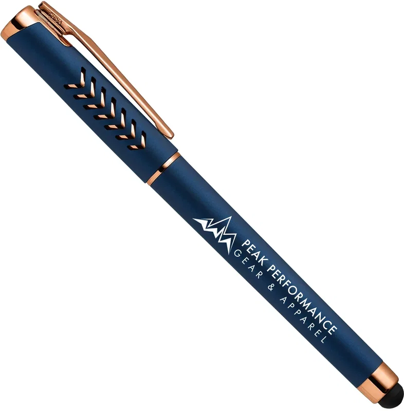 Hollywood Rose Gold Gel Pen w/Stylus — view 5