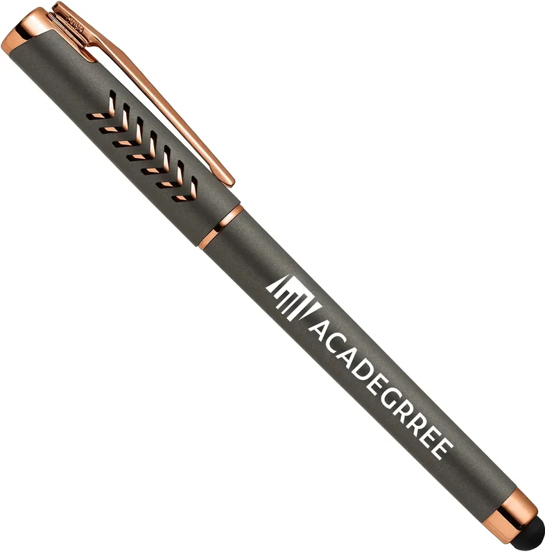 Hollywood Rose Gold Gel Pen w/Stylus — view 6