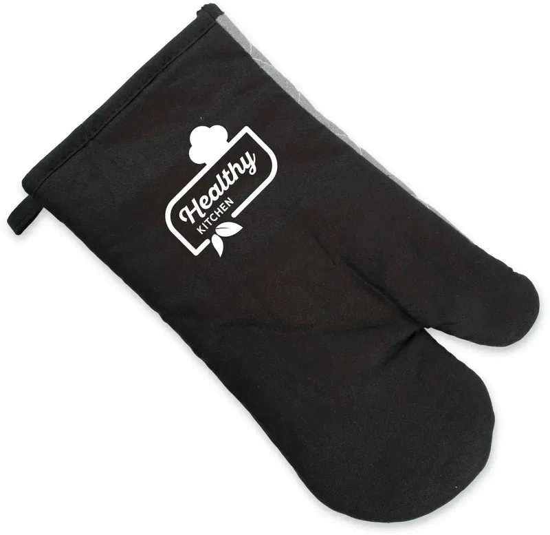 Personalized Chef Oven Mitts — view 4