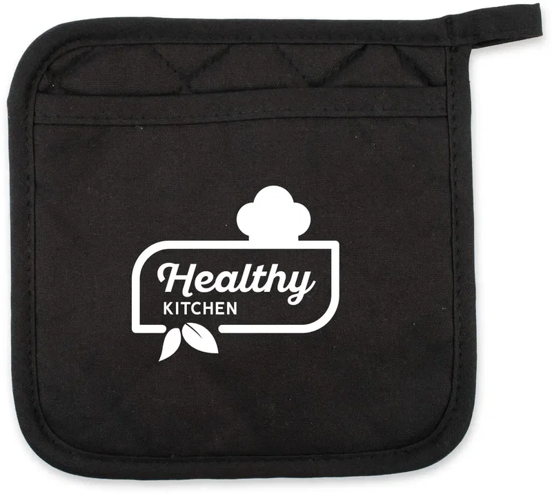 Branded Chef's Heat-Resistant Pot Holder — view 5