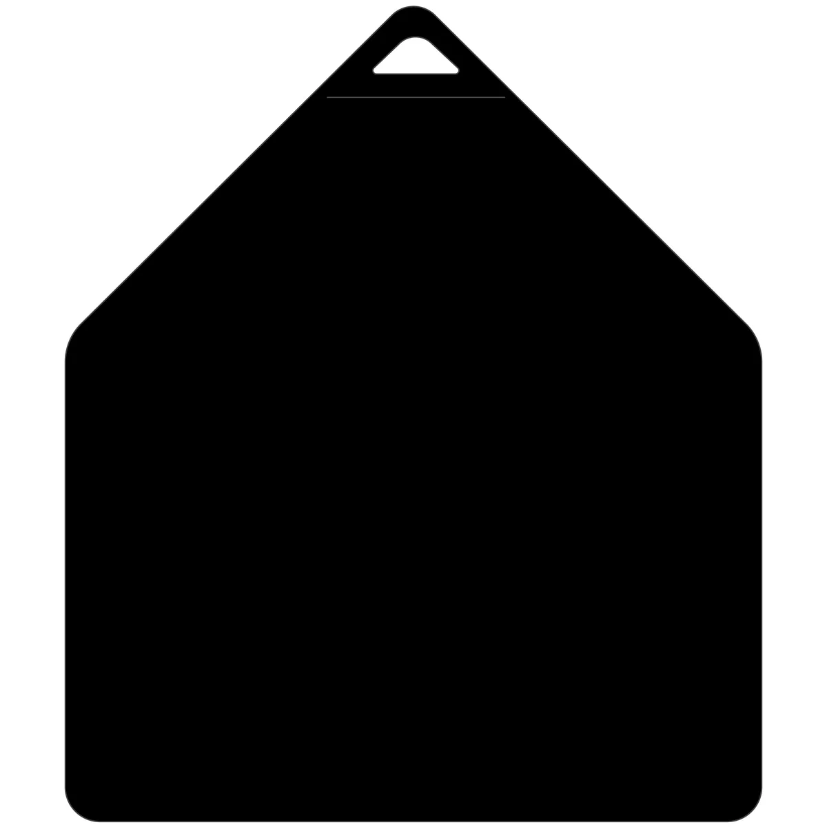 Home Plate Vinyl Stadium Cushion (14") — view 3