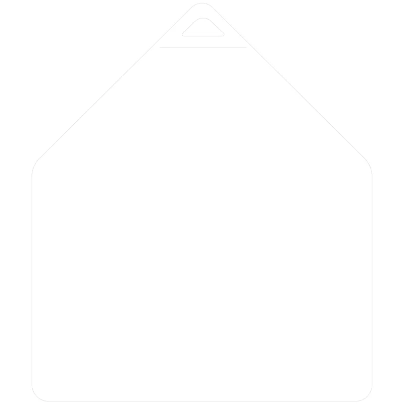 Home Plate Vinyl Stadium Cushion (14") — view 8