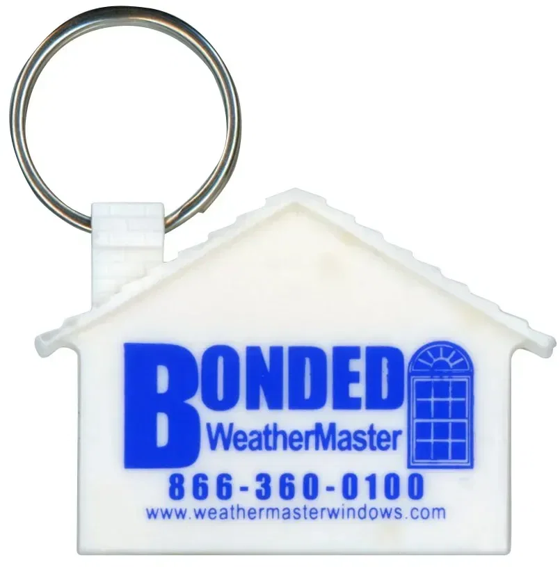 Custom Logo Key Tags — view 2