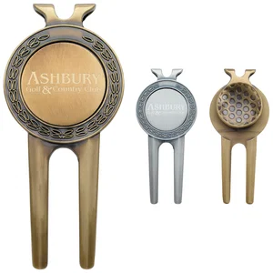 Custom Honor Magnetic Divot Repair Tool with Ball Marker