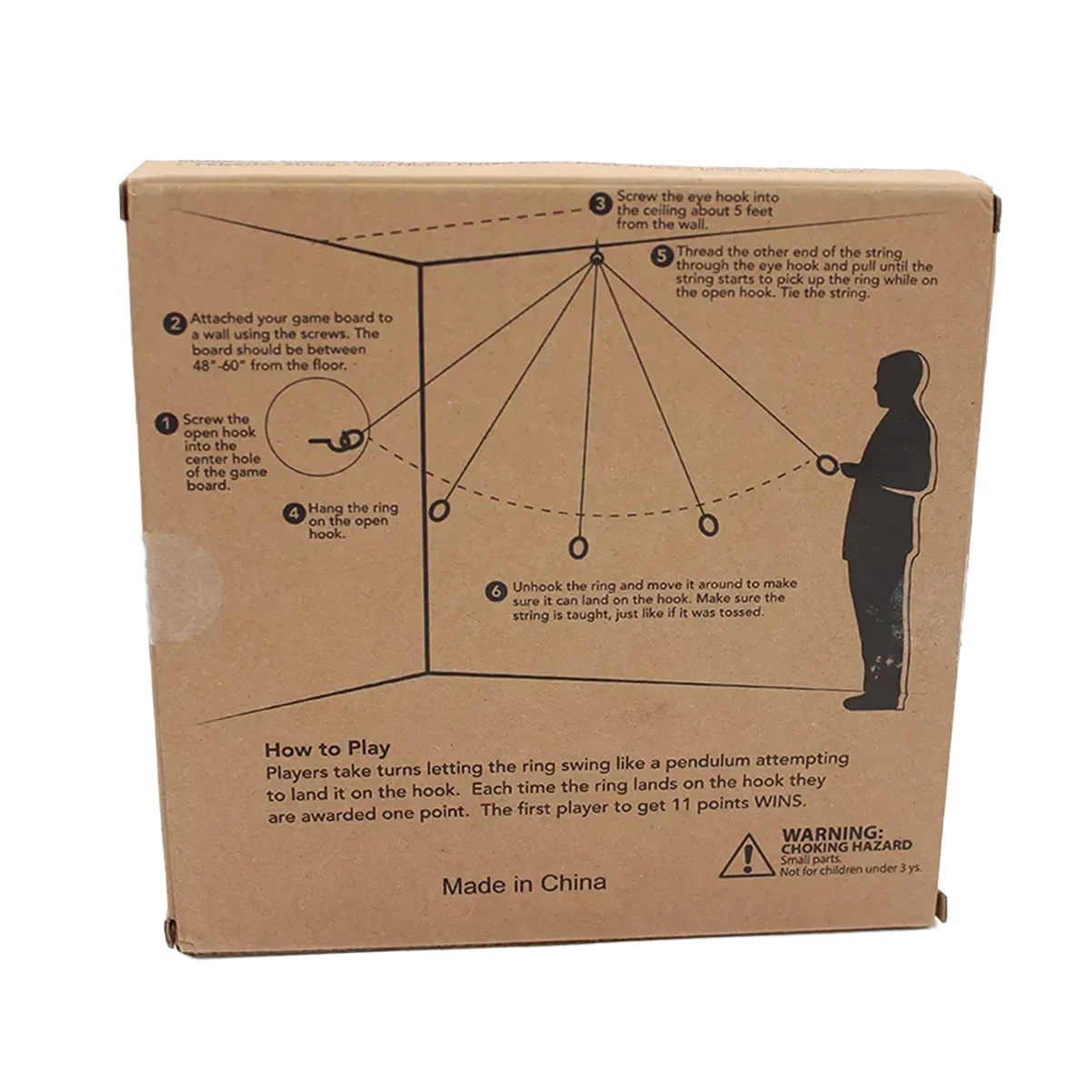Hook & Ring Game — view 2