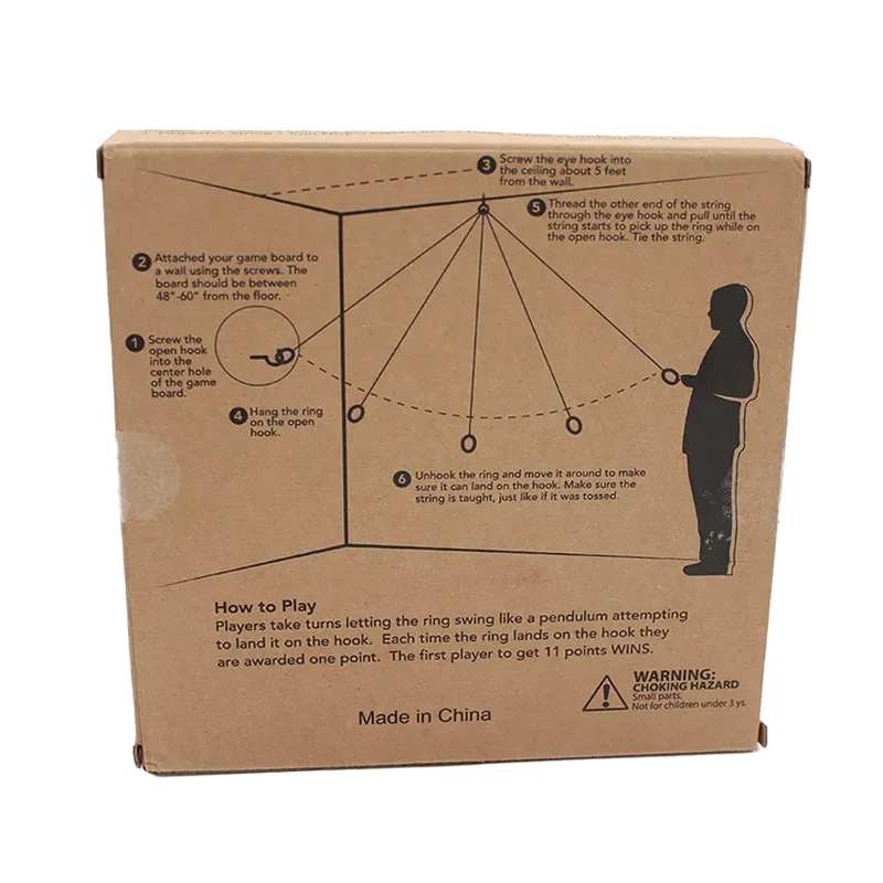 Hook & Ring Game — view 2