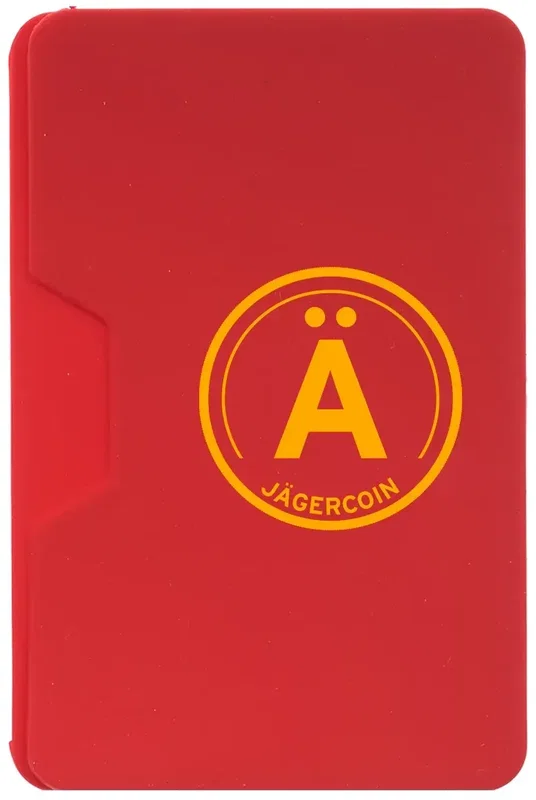 Customized Silicone Phone Wallet — view 2