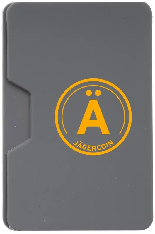 Customized Silicone Phone Wallet — view 3
