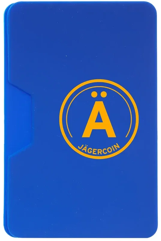 Customized Silicone Phone Wallet — view 4