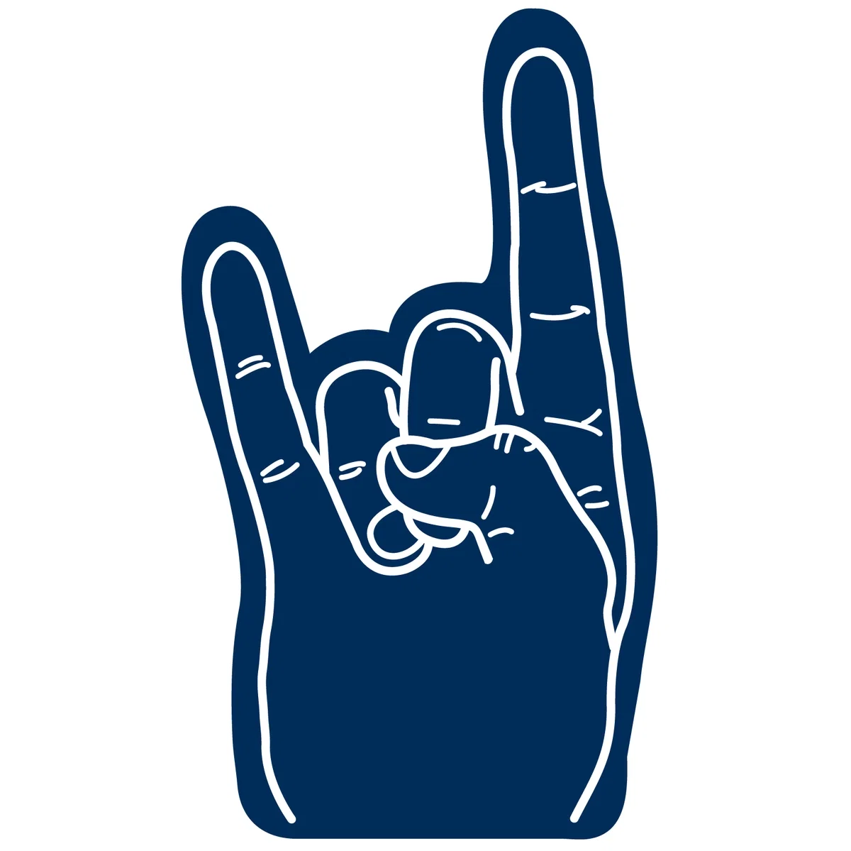 Rock On/ Horn Hand — view 2