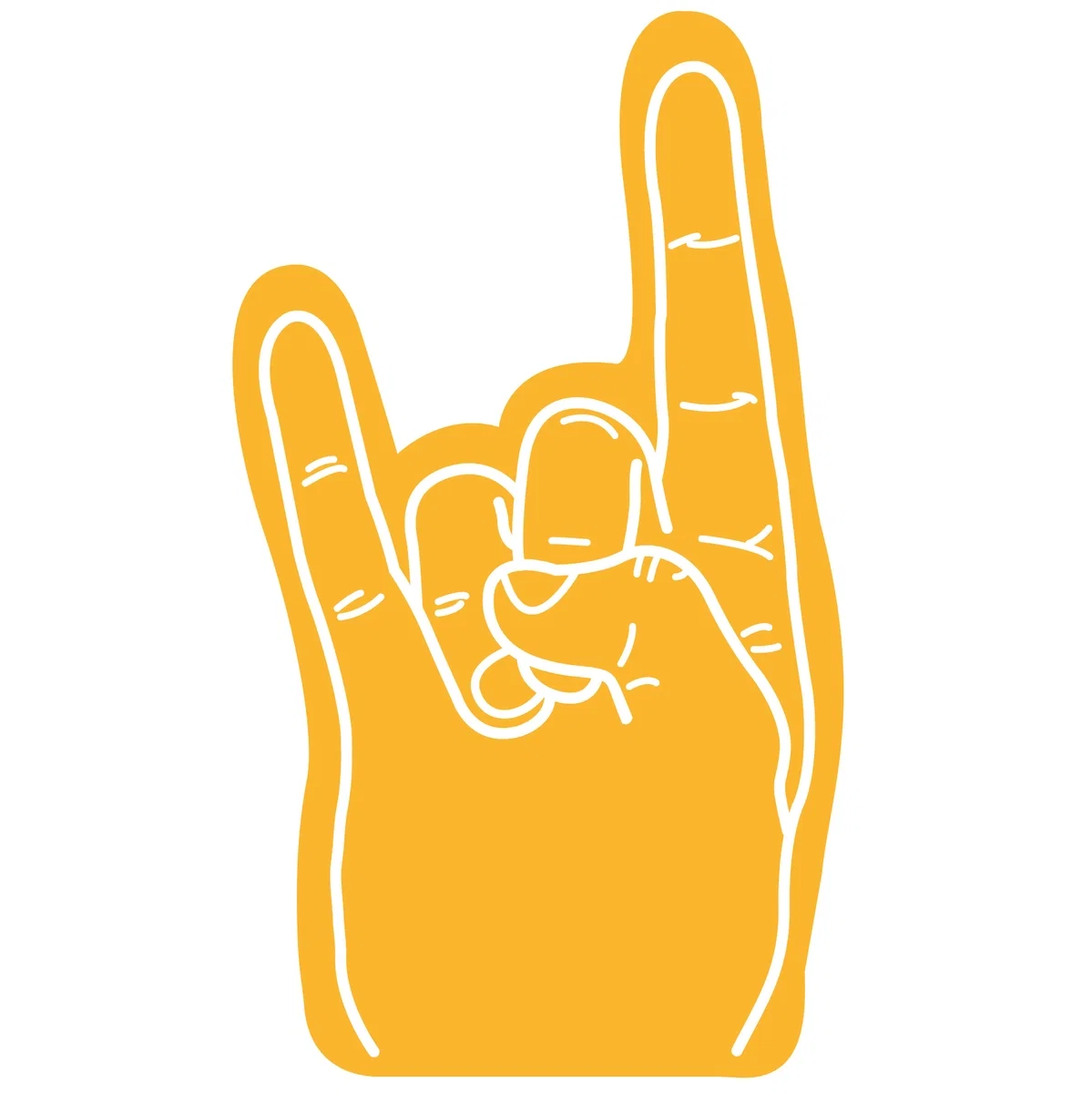 Rock On/ Horn Hand — view 3