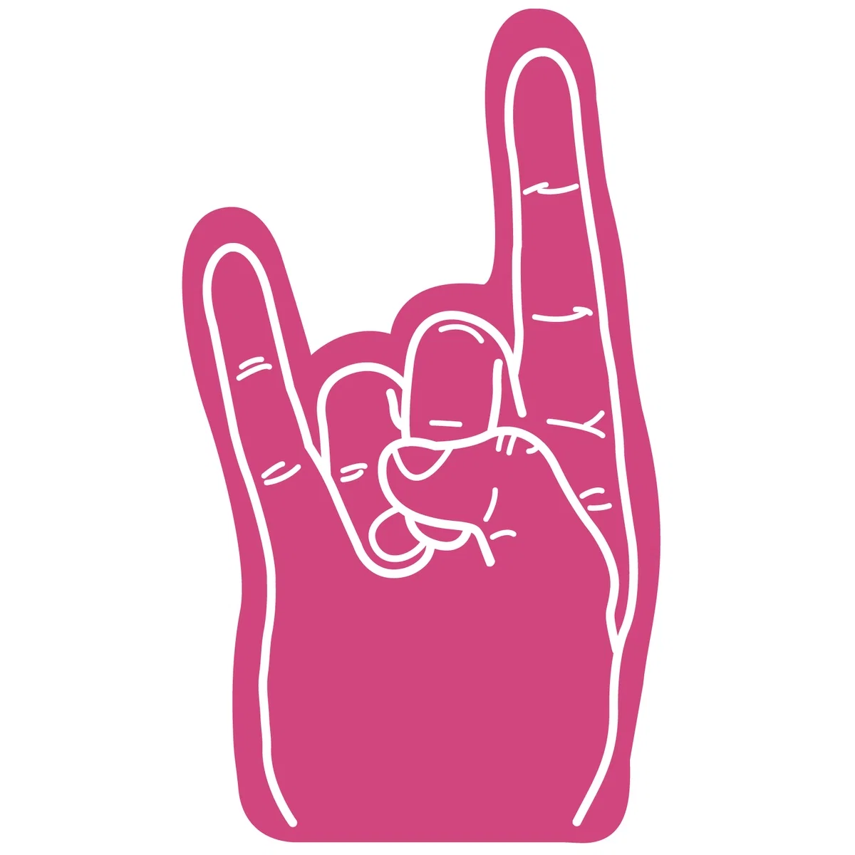 Rock On/ Horn Hand — view 4