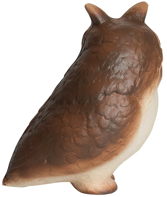 Personalized Horned Owl Stress Reliever — view 2