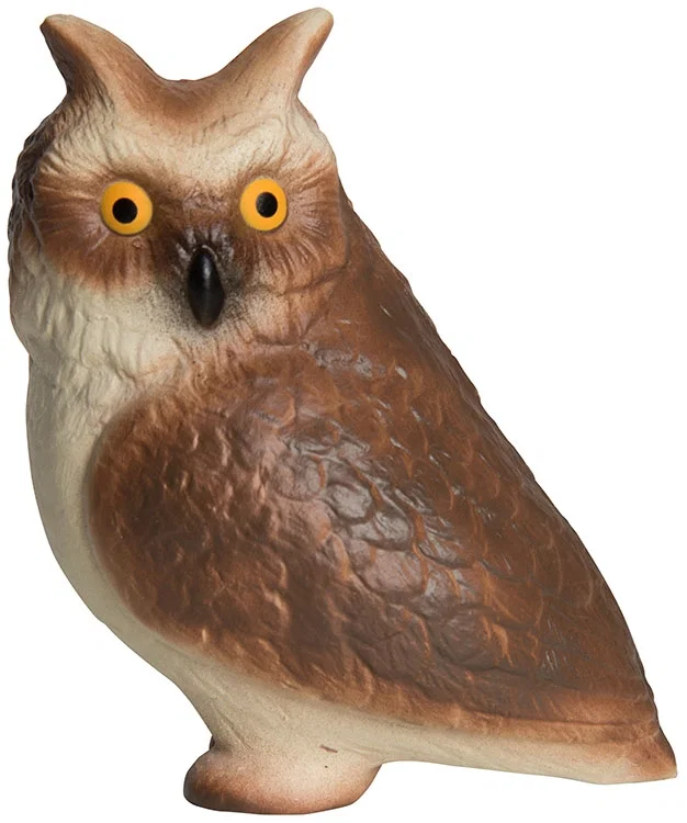 Personalized Horned Owl Stress Reliever — view 4