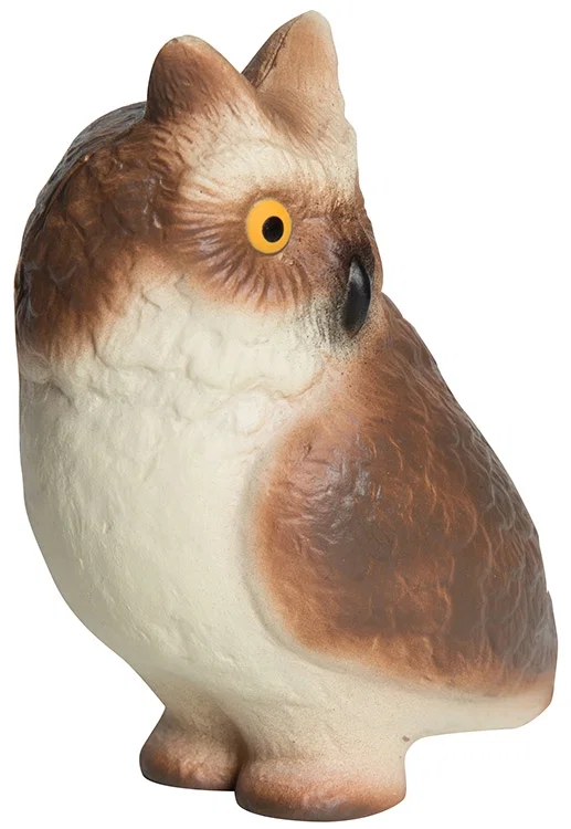 Personalized Horned Owl Stress Reliever — view 6