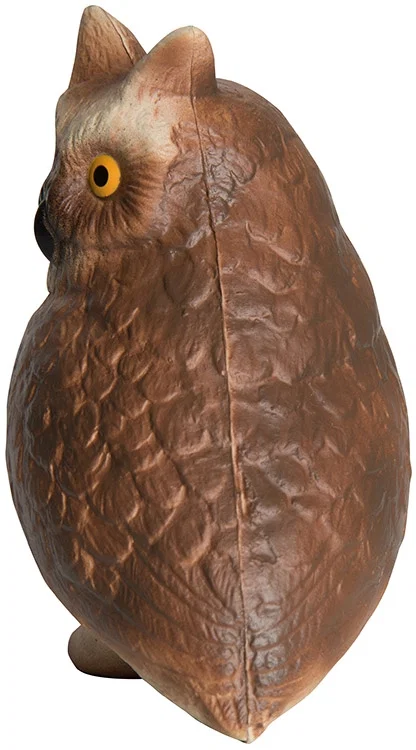 Personalized Horned Owl Stress Reliever — view 7