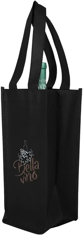 Custom Non-Woven Wine Bag with Logo — view 4