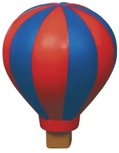Hot Air Balloon Polyurethane Stress Reliever