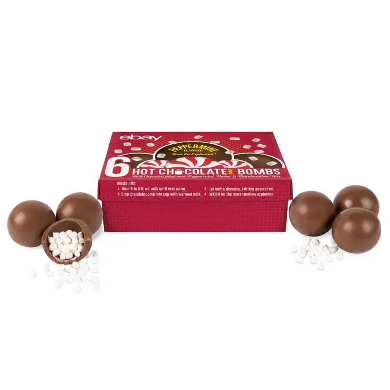 Hot Chocolate Bomb 6 Pack — view 2
