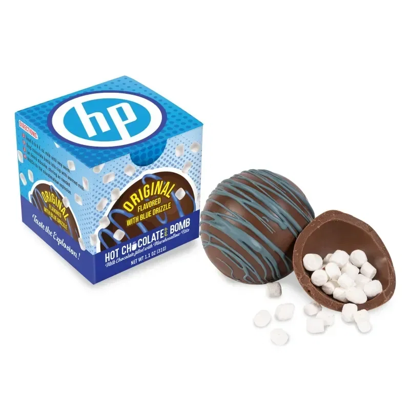 Hot Chocolate Bomb in Full Color Box