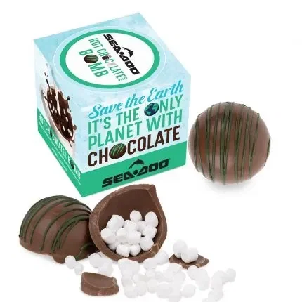 Hot Chocolate Bomb in Full Color Box — view 2