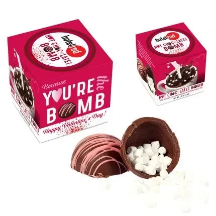 Hot Chocolate Bomb in Full Color Box — view 3