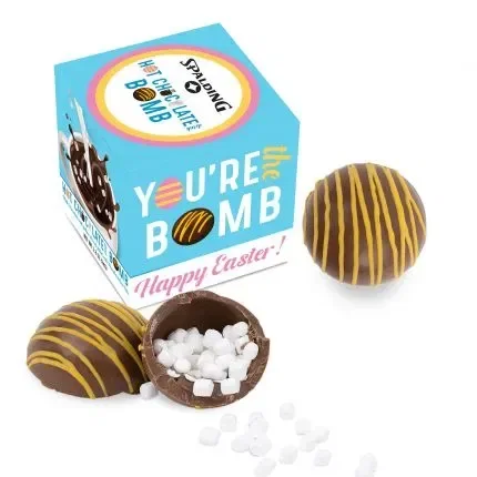 Hot Chocolate Bomb in Full Color Box — view 4