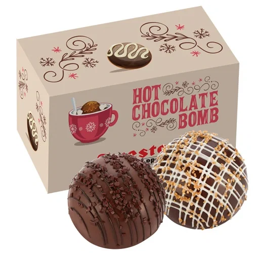 Hot Chocolate Bomb Set - 2 Pack — view 2