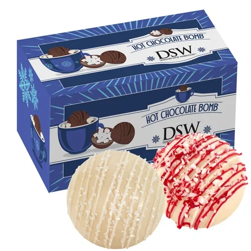 Hot Chocolate Bomb Set - 2 Pack — view 4