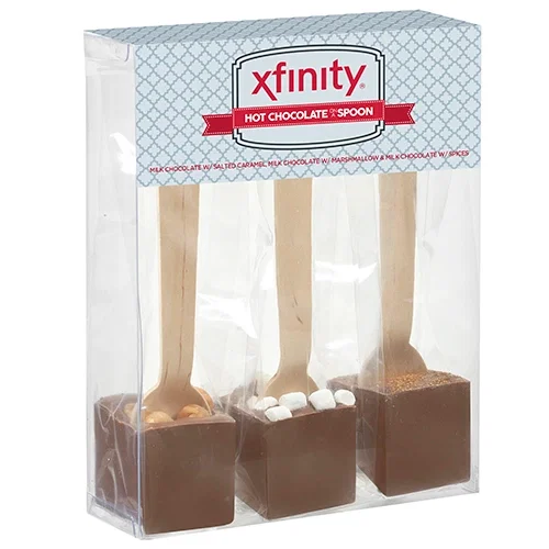 Hot Chocolate Spoon Trio Gift Set — view 2