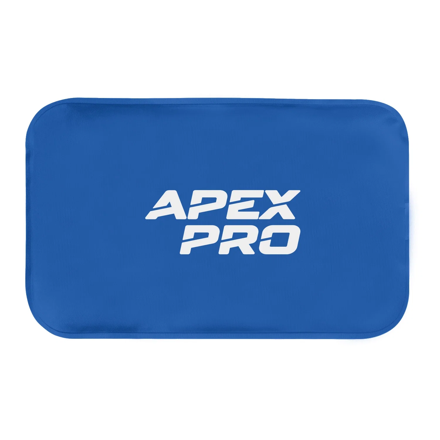 Back side of the flexible pouch, ready for freezer or microwave