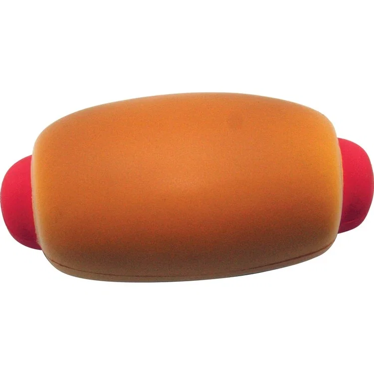Customized Hot Dog Stress Reliever — view 2