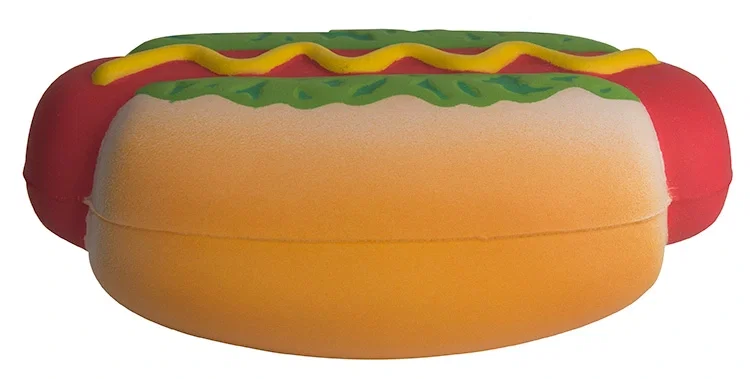 Customized Hot Dog Stress Reliever — view 6