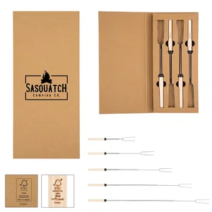 Hot Dogs & Smore's Skewer Set