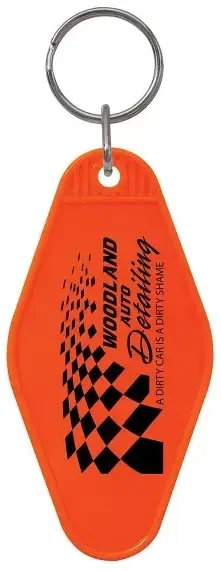 Personalized Hotel Keytag — view 2