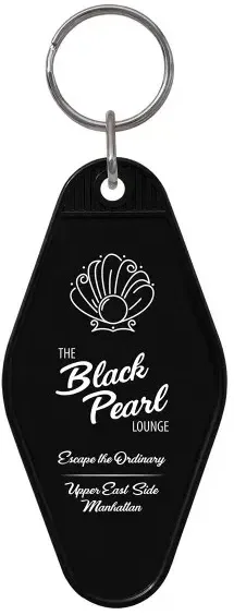 Personalized Hotel Keytag — view 3