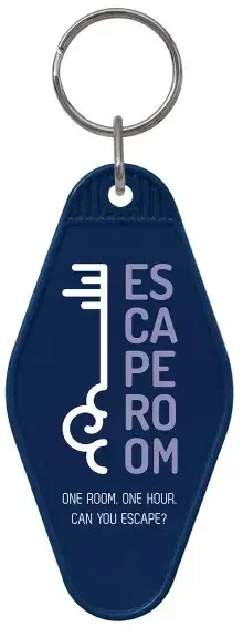Personalized Hotel Keytag — view 4