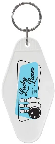 Personalized Hotel Keytag — view 5