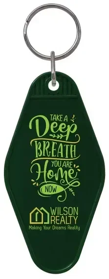 Personalized Hotel Keytag — view 6